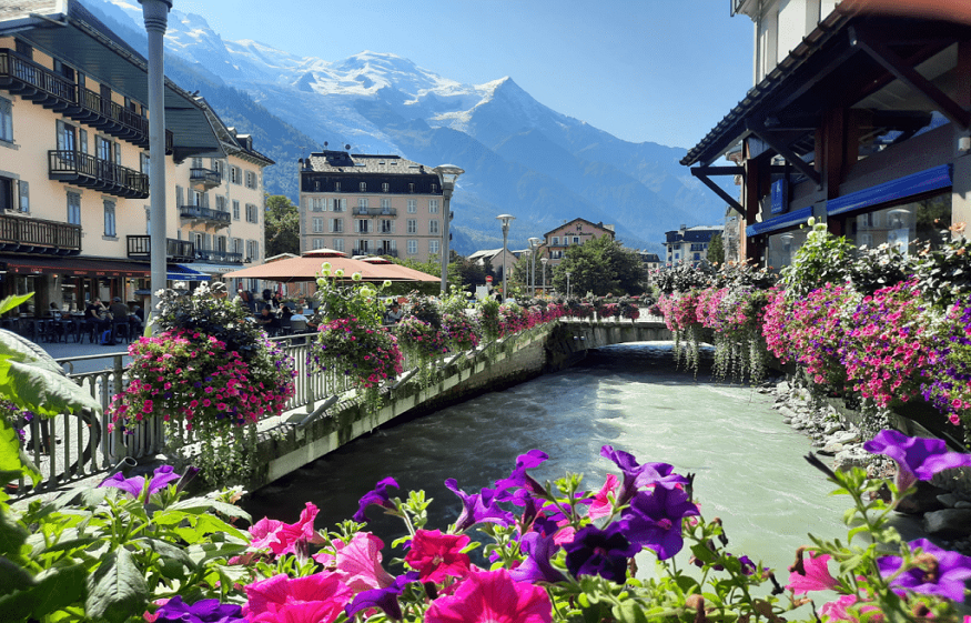 Chamonix this summer