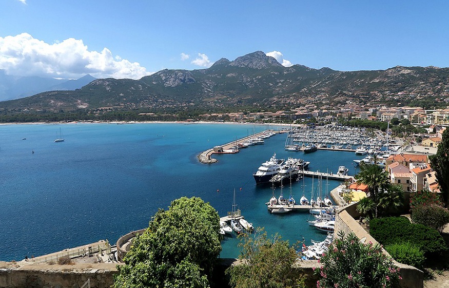 paradise in Calvi