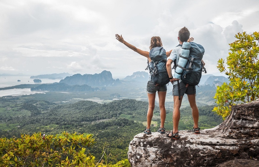 Campers and Hikers