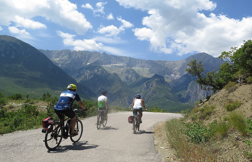 Going on a Bicycle Tour