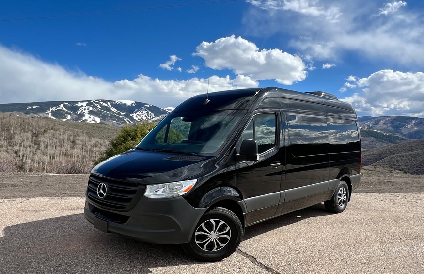 luxury van rentals