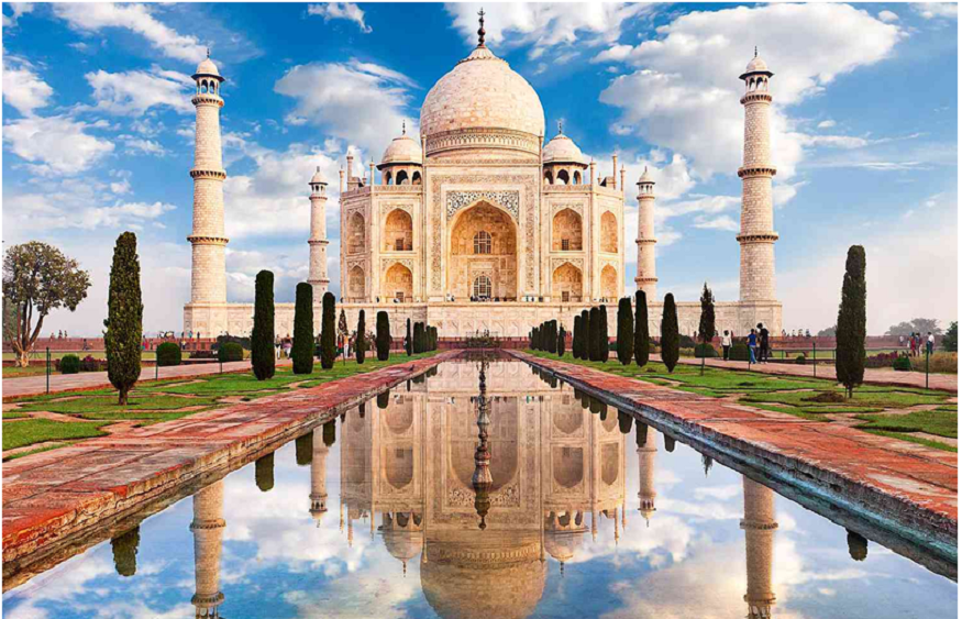 Taj Mahal & Agra