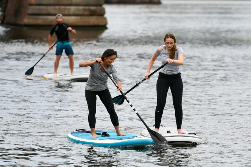 Paddleboarding Enthusiasts