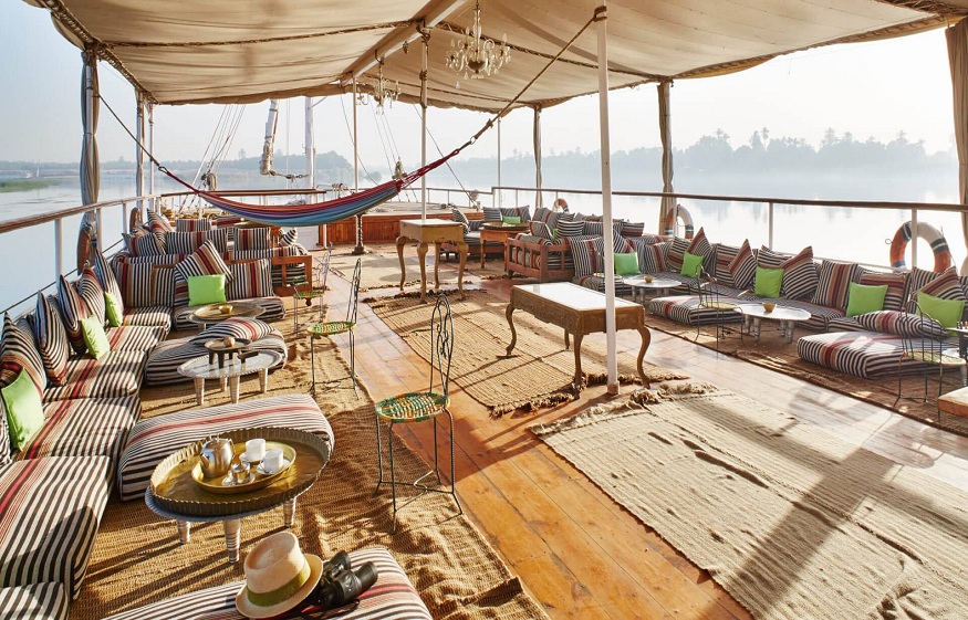 Luxury Dahabiya Nile Cruise
